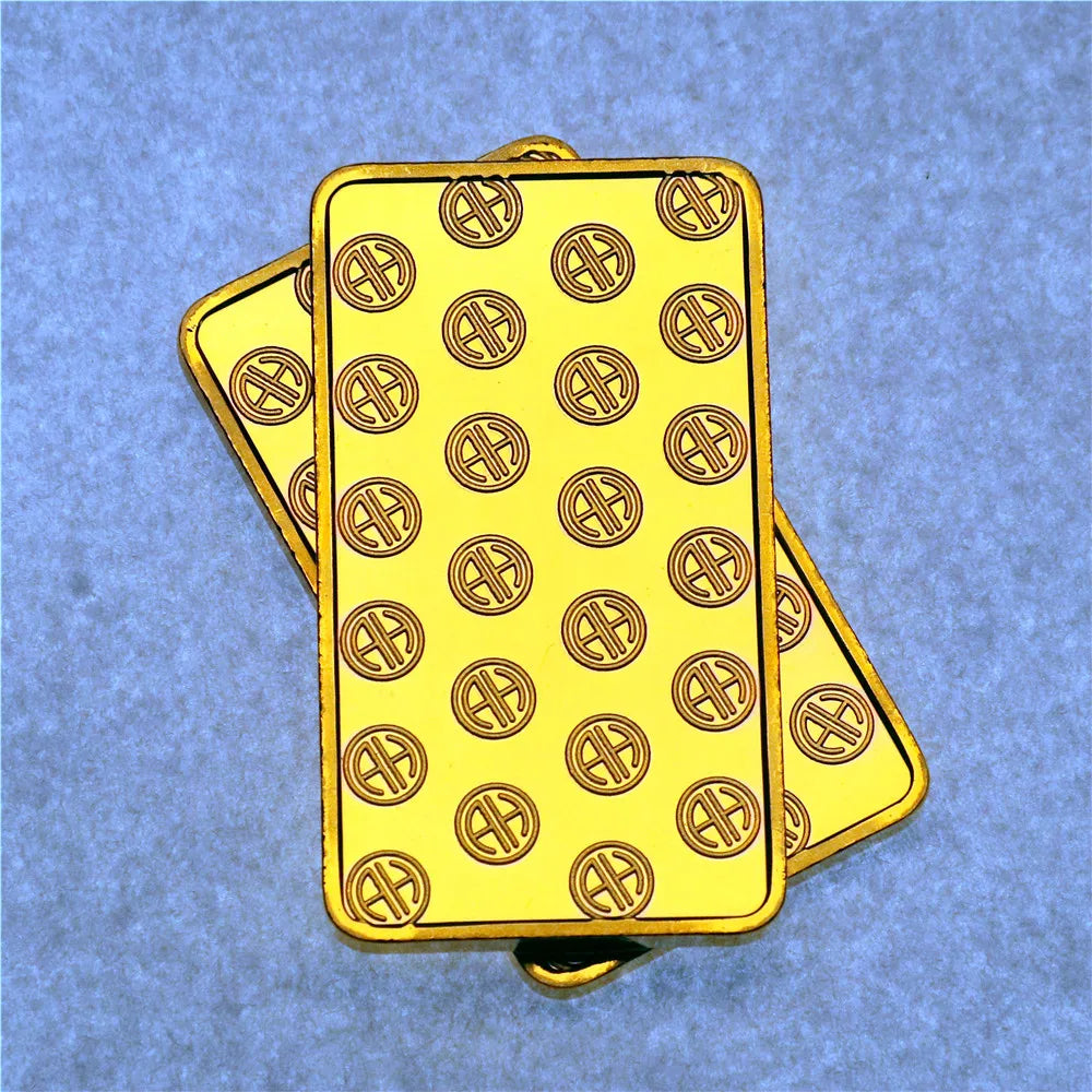 1 oz Swiss Argor Heraeus Gold Bar — 24K Gold Coin Bullion with Acrylic Seal & Unique Serial Number, Non-Magnetic