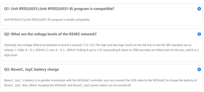 M5Stack Official CardKB v1.1 Mini 50-Key QWERTY Keyboard - ATMega8A MCU, I2C, RGB LED, Programmable for UIFlow