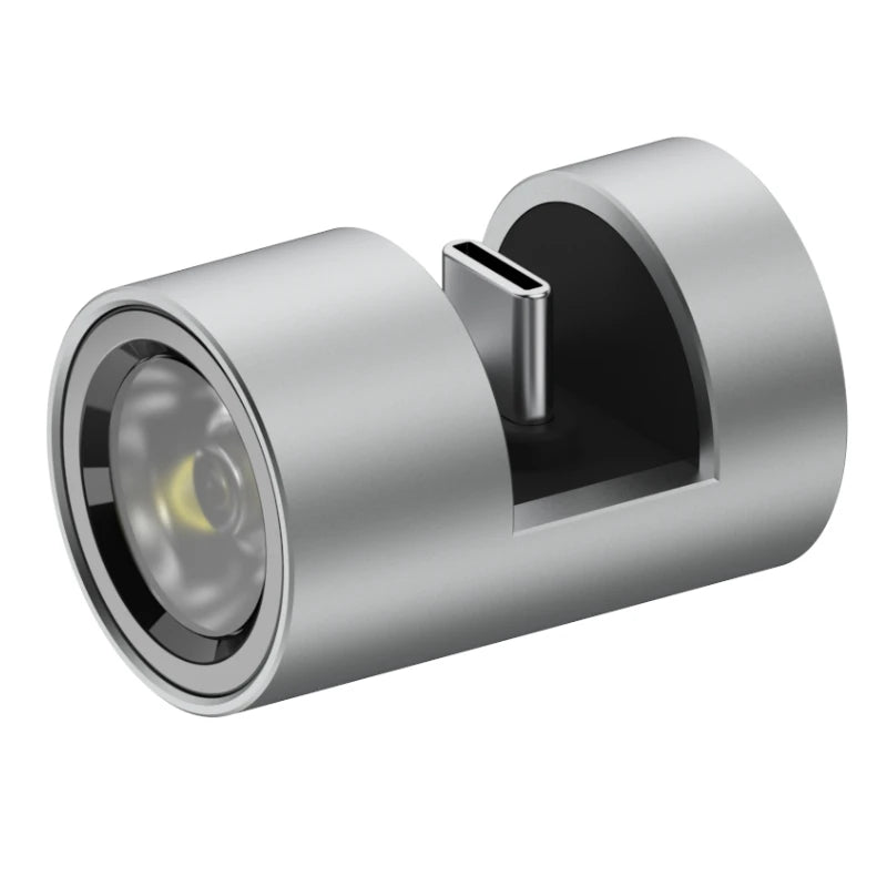 Portable 280 Lumen USB Rechargeable Tactical Flashlight – Powerful Outdoor Pocket Hand Torch