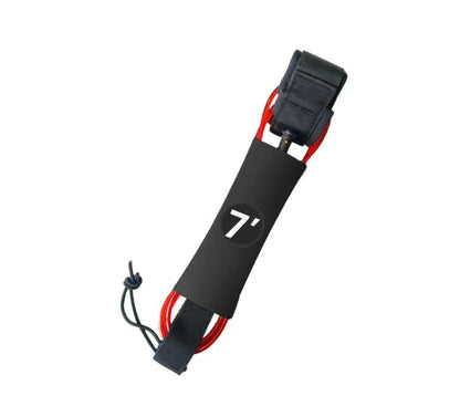 Surfboard Leash 6-10ft — SUP & Paddle Board Leg Rope with TPU Stainless Swivels