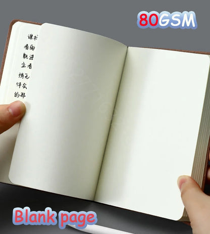 A6 Notebooks 360P: Lined/Blank Page Diary Planner Journal - Office and School Supplies for Bullet Sketch Agenda 2024