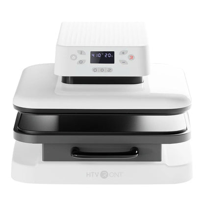 HTVRONT 15x15" Auto Heat Press Machine – 1500W for DIY Iron-On HTV Vinyl & Sublimation on T-Shirts, Bags, Hats, Fabrics