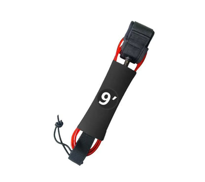 Surfboard Leash 6-10ft — SUP & Paddle Board Leg Rope with TPU Stainless Swivels