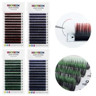 ANNAFRIS 50pcs Disposable Eyelash & Eyebrow Brushes — Soft Crystal Lash Extension Mascara Wands Makeup Tools