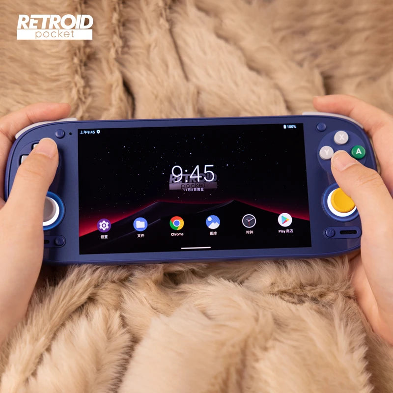 Retroid Pocket 5 Handheld Game Console – Retro Gaming Device