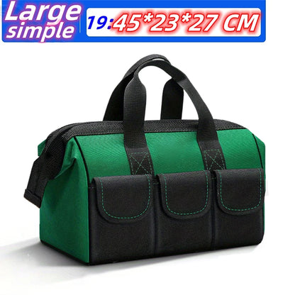 23-inch Large Capacity Waterproof Tool Bag – Thickened 1680D Oxford Electrician Storage
