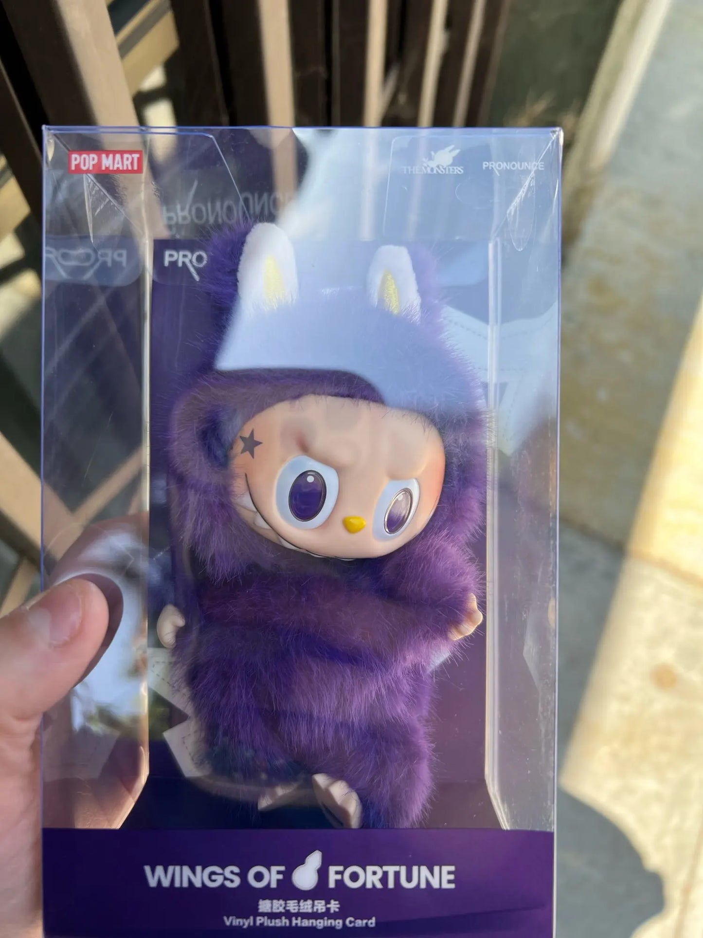 Premium Labubu Zimomo Angel Doll Clothes Set  — 17cm Mokoko Vinyl Pendant Plush & Clothes Set (Fits Labubu 1st & 2nd Gen) — Birthday Gift