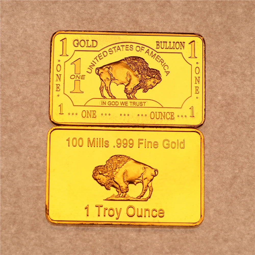 1 oz Swiss Argor Heraeus Gold Bar — 24K Gold Coin Bullion with Acrylic Seal & Unique Serial Number, Non-Magnetic