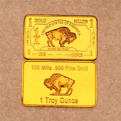 1 oz Swiss Argor Heraeus Gold Bar — 24K Gold Coin Bullion with Acrylic Seal & Unique Serial Number, Non-Magnetic