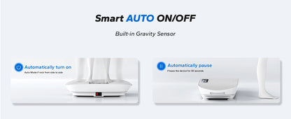 MERACH Vibration Plate Exercise Machine — Whole Body Fitness Platform for Weight Loss & Body Shaping