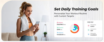 MERACH Exercise Bike – Low Noise Stationary Cycling Bike with 270lbs Weight Capacity, Tablet Mount & Fitness Courses for Indoor Workouts