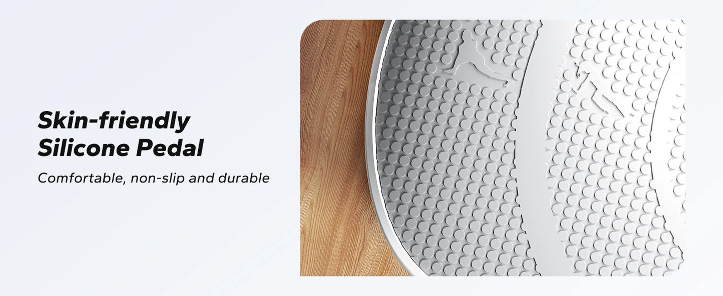 MERACH Vibration Plate Exercise Machine — Whole Body Fitness Platform for Weight Loss & Body Shaping