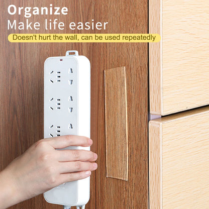 Strong Viscosity Double-Sided Nano Tape - Removable, Waterproof, No-Trace, Reusable Self-Adhesive, Washable Transparent Tape