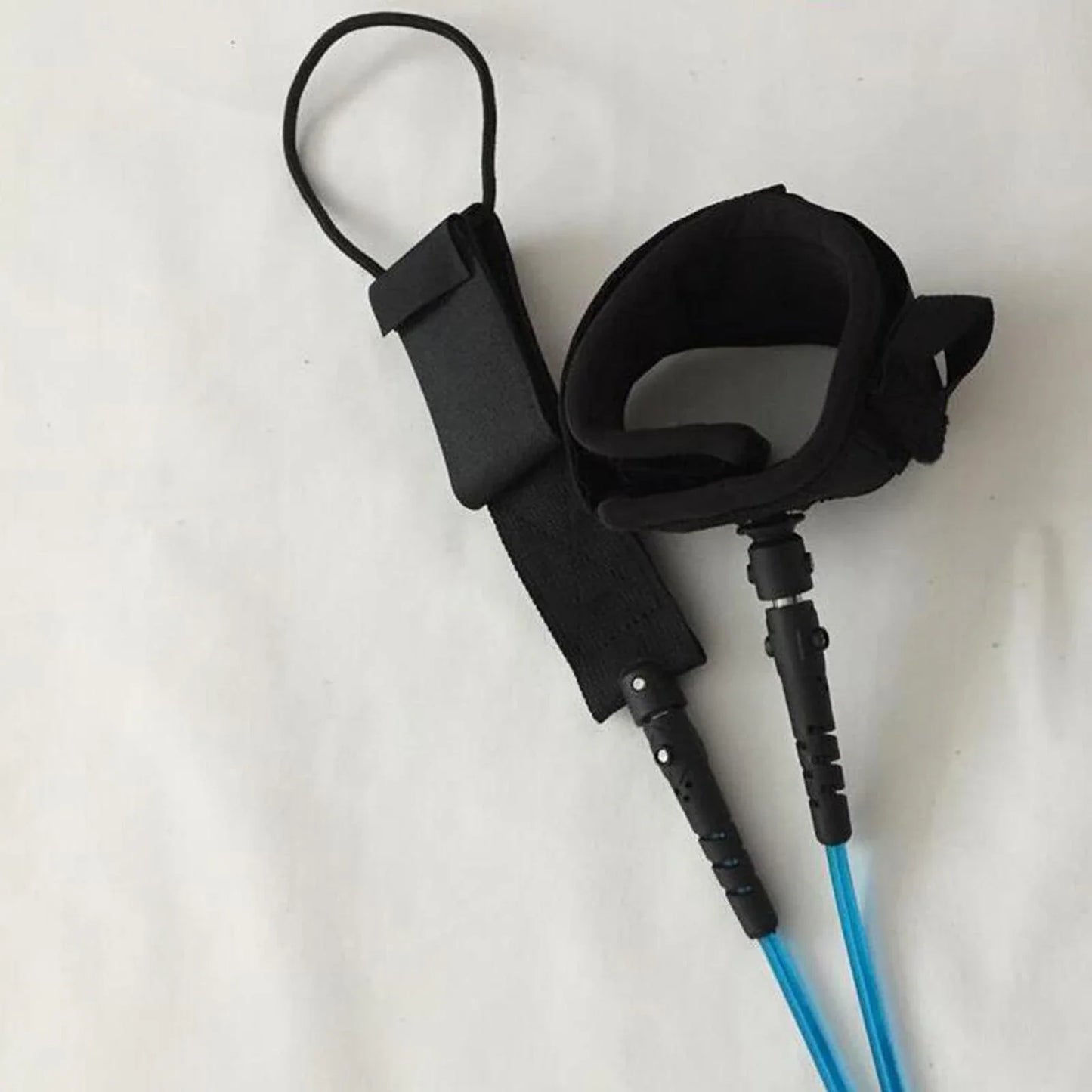 Surfboard Leash 6-10ft — SUP & Paddle Board Leg Rope with TPU Stainless Swivels