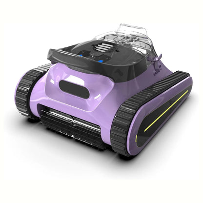 (2025 New) Seauto Crab Pro Cordless Robotic Pool Cleaner – Vacuum for Inground Pools up to 2000 Sq.ft, Wall & Waterline Cleaning