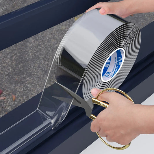 Strong Viscosity Double-Sided Nano Tape - Removable, Waterproof, No-Trace, Reusable Self-Adhesive, Washable Transparent Tape