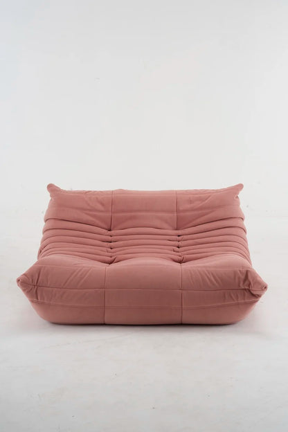 Caterpillar Togo Single Sofa – Tatami-Style Leisure Chair for Living Room or Bedroom, Reading & Relaxing Seat