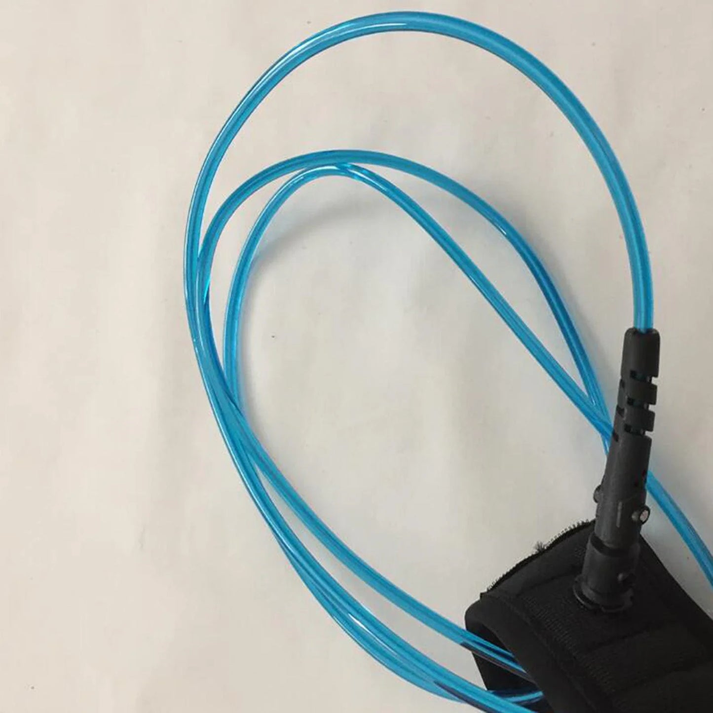 Surfboard Leash 6-10ft — SUP & Paddle Board Leg Rope with TPU Stainless Swivels