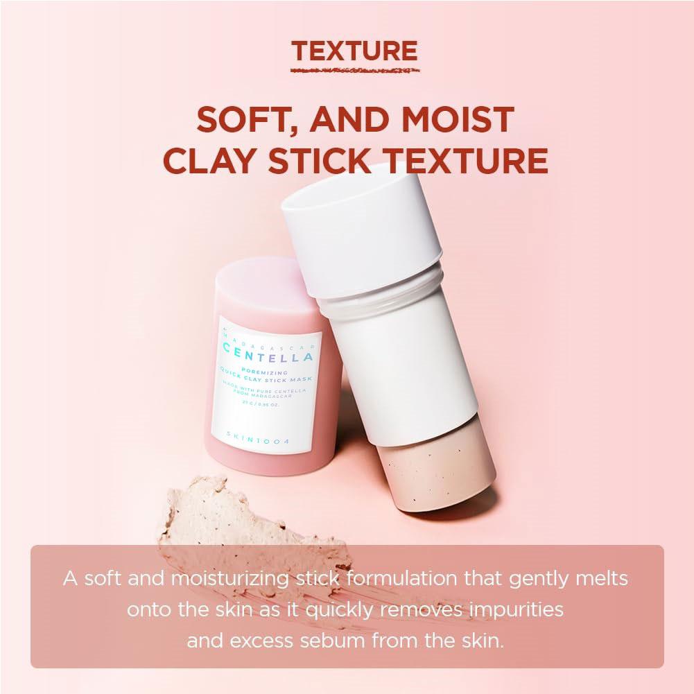 Centella Poremizing Deep Cleansing Foam – Oil Control & Moisturizing, Madagascar Centella Pore-Cleaning Skin Care 1004