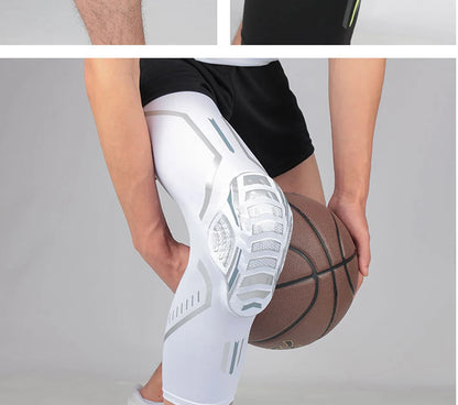 2021 Adult Knee Pads – Bike, Basketball & Sports Knee Protection Anti-Collision Leg Covers
