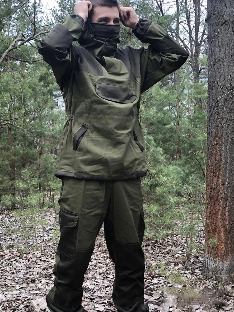 Gorka 4 Mountain Camouflage Combat Suit – Tactical Hunting & Training Uniform