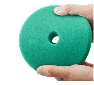 SPTA Car Buffing Polishing Pads – 3", 5", 6" T-Shape Sponge for DA/RO/GA Buffer Polisher