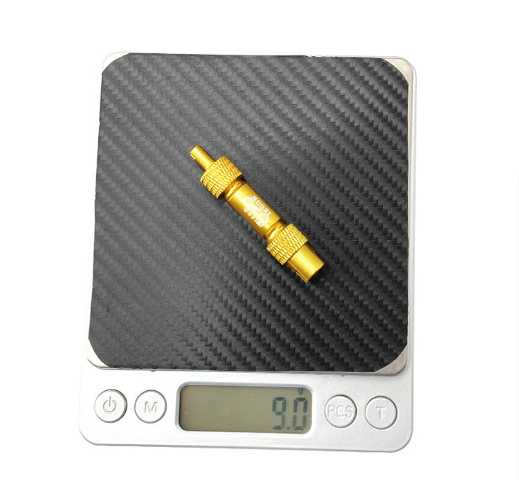 MUQZI MTB & Road Bike Valve Tool – Schrader & Presta Wrench for Tire Installation and Valve Core Removal