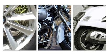 180pcs Universal Mushroom Tubeless Tire Repair Kit — Red & Black 7mm/8mm Rubber Plugs for Car Tire Fix