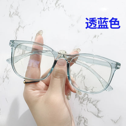 Transparent Blue Light Blocking Glasses – Square & Round Computer Eyewear for Men & Women