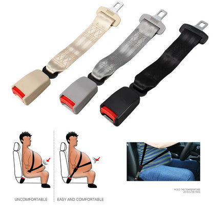 Adjustable Seat Belt Extender – Vehicle-Specific Retractable Safety Certified Extension