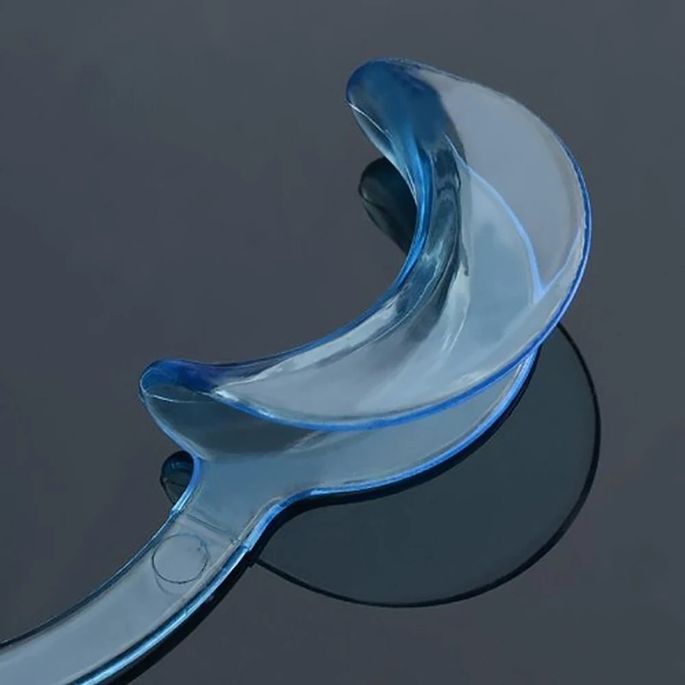 10 pcs C Shape Mouth Opener - Dental Cheek Retractor, Mouth Spreader for Oral Hygiene, Dentist Tools