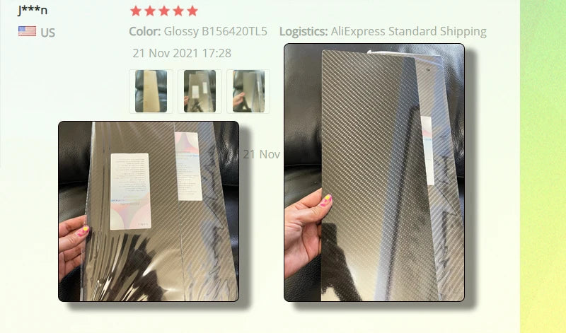 Professional Carbon Fiber Balayage Board – Hair Coloring & Dyeing Tool for Barbers and Hairdressers