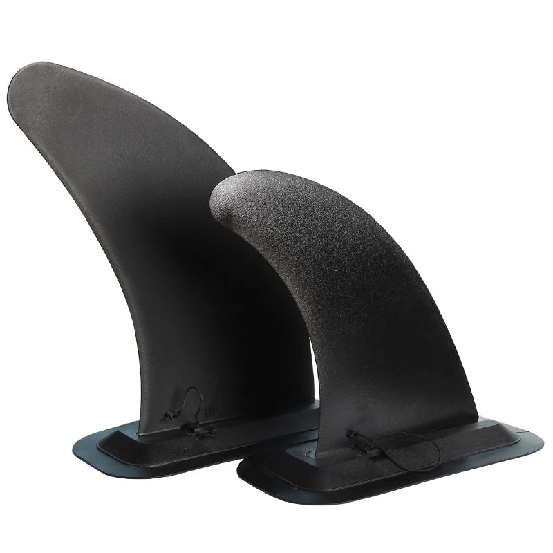 Surf Water Wave Fin SUP Accessory – Stabilizer for ZRAY Paddle Board, Surfboard Slide-In Central & Side Fin
