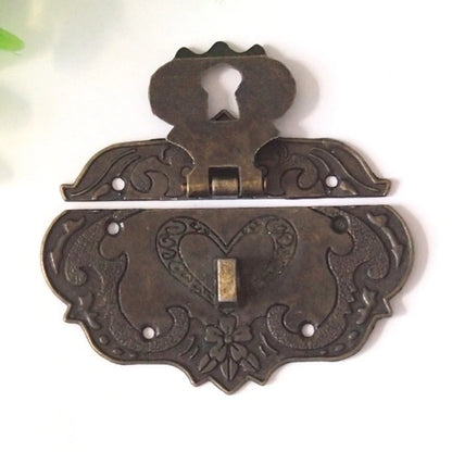 Personalized Love Heart Lock – Couples Anniversary & Valentine’s Day Gift, Memorial Bridge Padlock for Men & Women