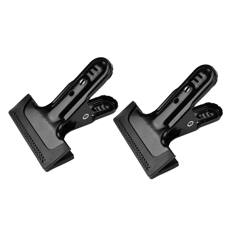 1-12PCS Metal Background Support Clips – Backdrop Clamps for Photo Studio & Photography Stand Accessories