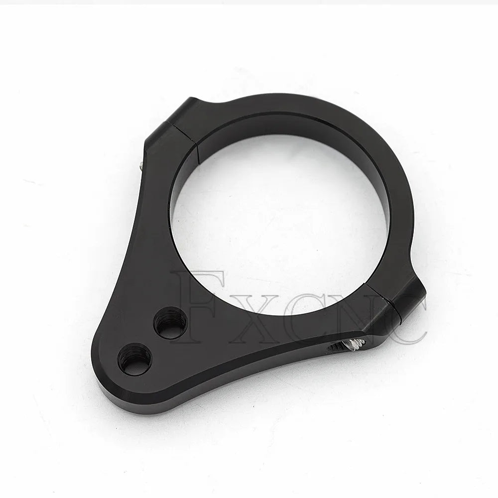 Universal Motorcycle Steering Damper Bracket – Support Holder for 29mm to 60mm Damper Sizes