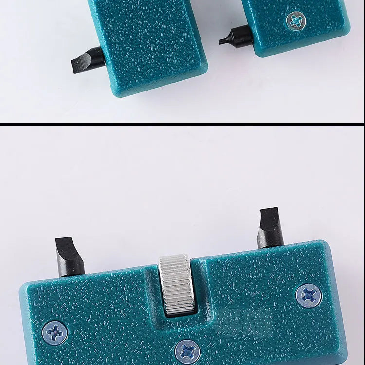 Adjustable Watch Opener Back Case Tool – Press, Closer, Remover, Wrench, Screw Wrench Repair Kit & Watch Battery Remover