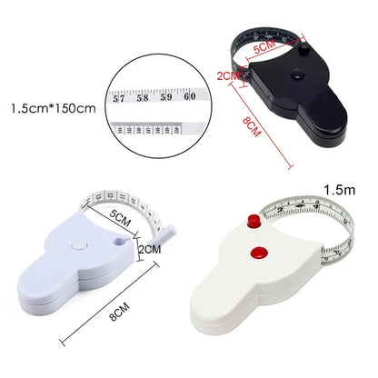Body Measuring Ruler Tape: Centimeter & Inch Sewing Tailor Tape Measure - Waist Ruler Meter Tool for Sewing & Tailoring
