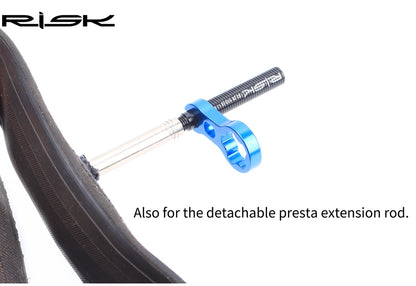 4pcs Aluminum Bike Tire Valve Caps – Ultralight MTB Road Mountain Schrader/Presta Tyre Protectors