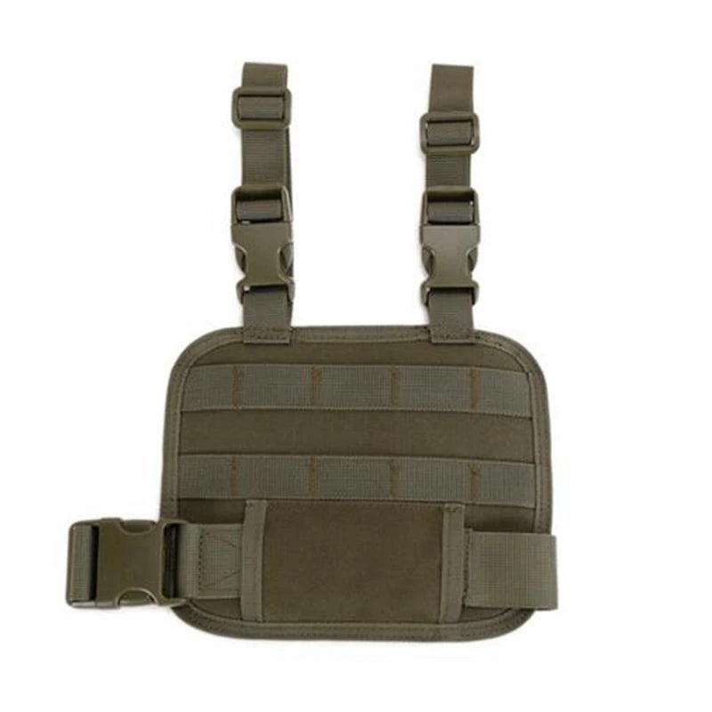 Tactical Drop Leg Platform: Military Hunting Thigh MOLLE Rig with Adju ...