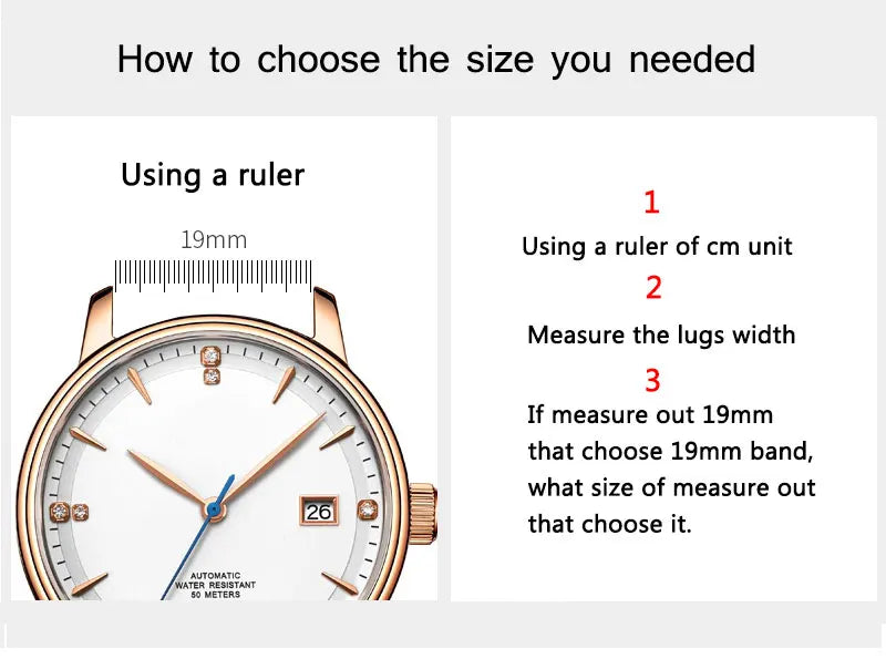 Genuine Calfskin Leather Watch Strap – Men's & Women's Band Accessories, 12mm-22mm, Green, Blue, Red