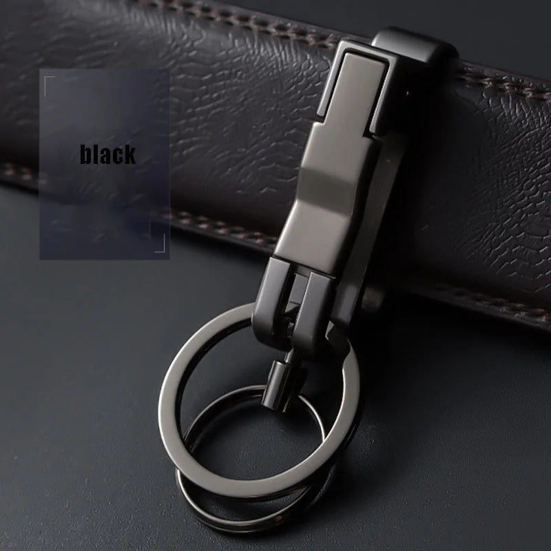 Men's Creative Car Keychain: Unique Waist-Hanging Keyring for Car Enthusiasts - Perfect Gift & Accessory