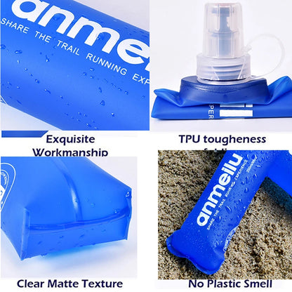 5L Ultralight Outdoor Trail Running Backpack — Hydration Vest with 500ML Water Bottle for Men