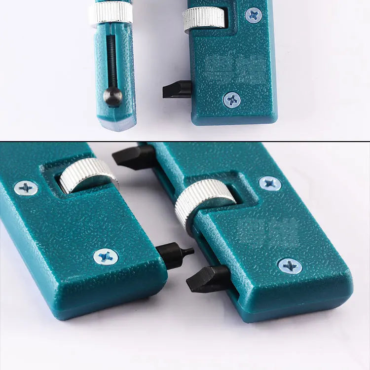 Adjustable Watch Opener Back Case Tool – Press, Closer, Remover, Wrench, Screw Wrench Repair Kit & Watch Battery Remover