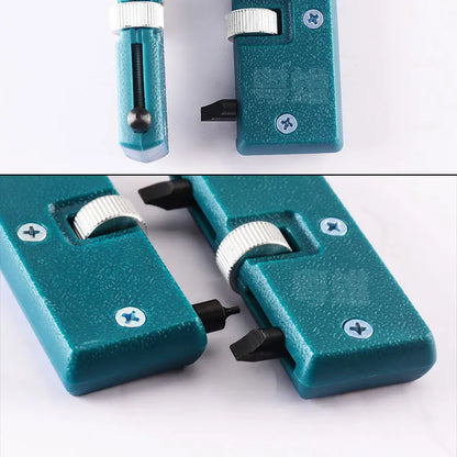 Adjustable Watch Opener Back Case Tool – Press, Closer, Remover, Wrench, Screw Wrench Repair Kit & Watch Battery Remover