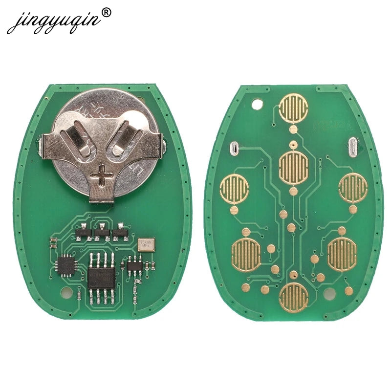 jingyuqin 315Mhz OUC60270 5/6 Buttons Remote Control Keyless Entry Car Key Fob - Compatible with Buick, Chevrolet, Cadillac, GMC, Saturn