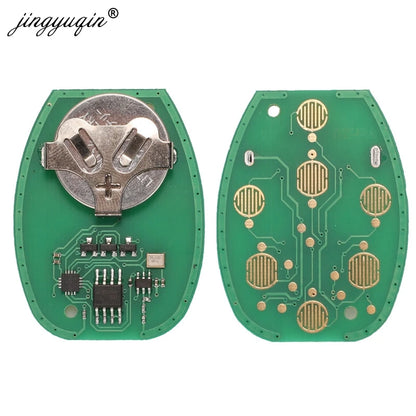 jingyuqin 315Mhz OUC60270 5/6 Buttons Remote Control Keyless Entry Car Key Fob - Compatible with Buick, Chevrolet, Cadillac, GMC, Saturn
