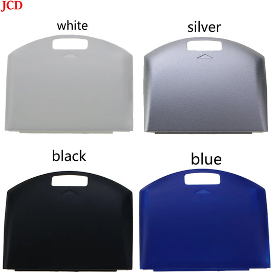 JCD PSP 1000 Replacement Battery Cover – Back Door Shell for Game Console