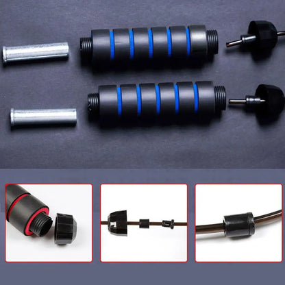 Weighted Professional Crossfit Jump Rope: Fitness Boxing Training Skipping Rope - Gym Workout Exercise Jumprope, Home Equipment