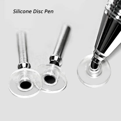 Universal Stylus Pen for Smartphones - Capacitive Screen, Disc and Fiber Touch Tips for Drawing and Writing